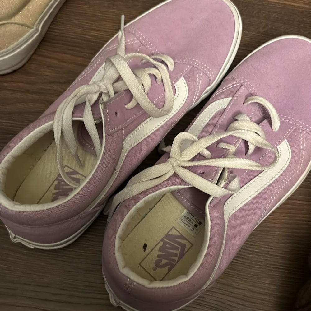 Purple vans